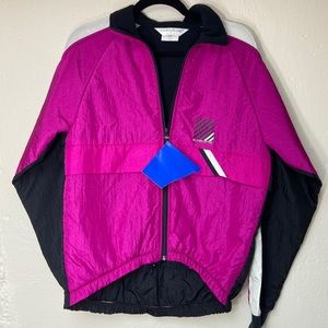 Vintage SunBuster Zip up Windbreaker NWT